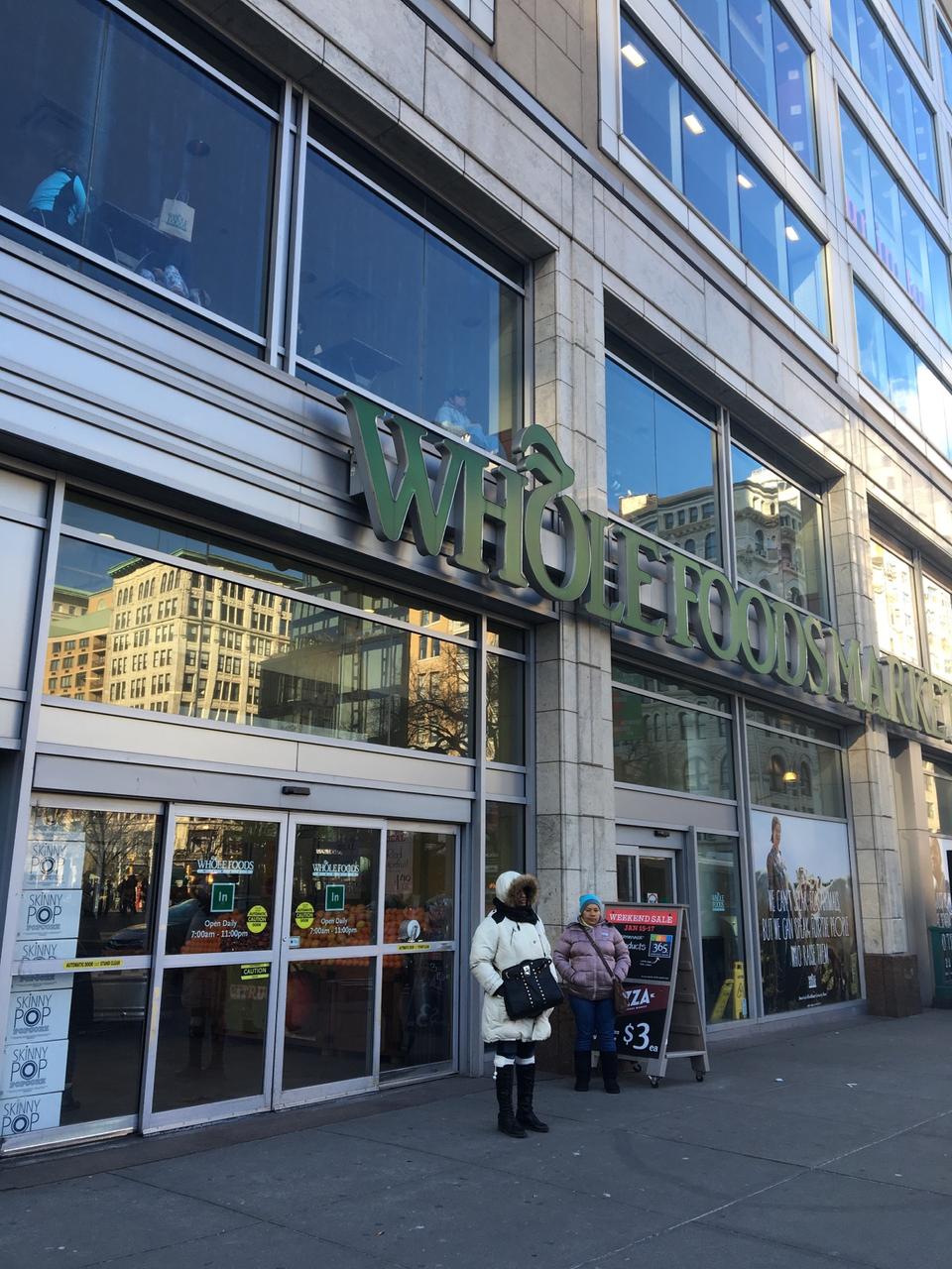 Photo of Whole Foods Market in New York City, New York, United States - 2 Picture of Food, Point of interest, Establishment, Store, Health, Grocery or supermarket, Bakery, Florist