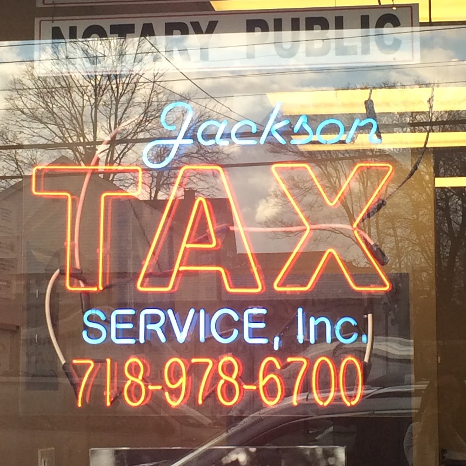 Photo of Jackson Tax Services Inc - St. Albans Branch in Queens City, New York, United States - 1 Picture of Point of interest, Establishment, Finance, Accounting