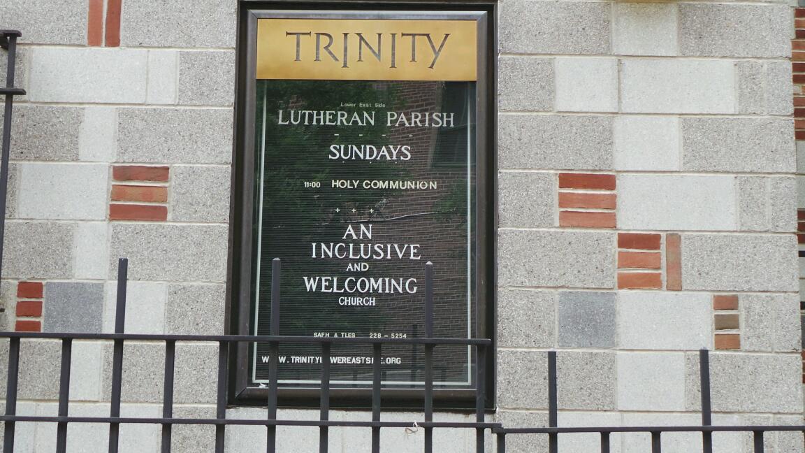 Photo of Trinity Lower East Side Lutheran in New York City, New York, United States - 2 Picture of Point of interest, Establishment, Church, Place of worship