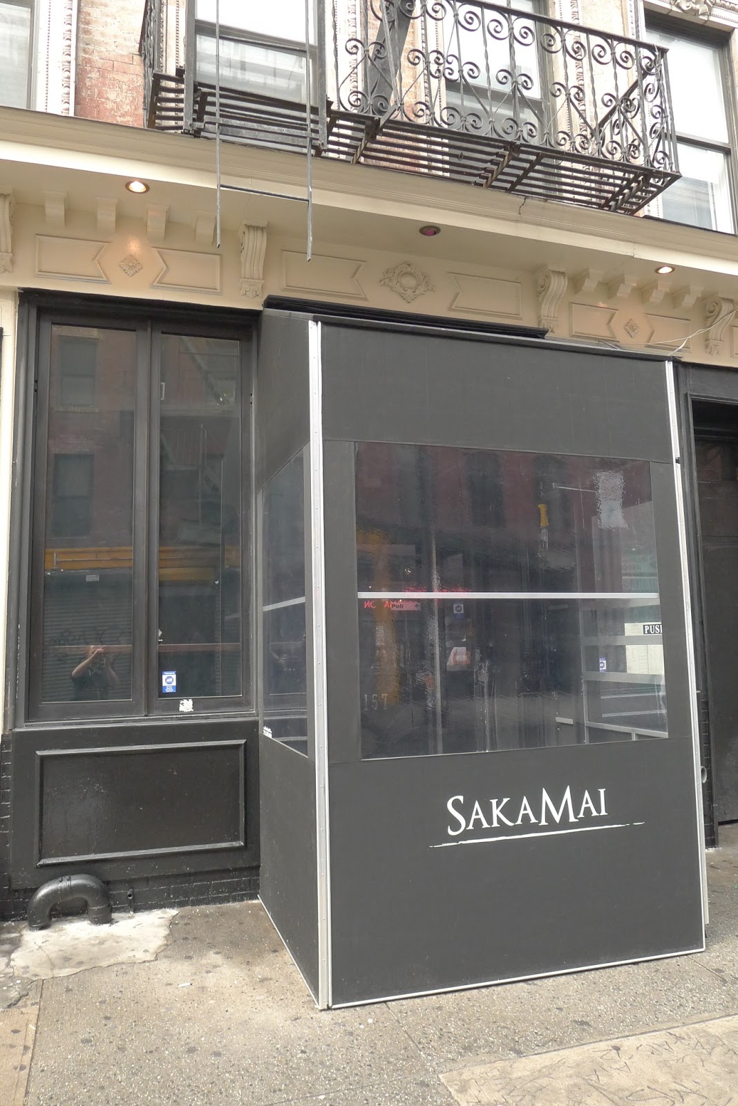 Photo of SakaMai in New York City, New York, United States - 2 Picture of Restaurant, Food, Point of interest, Establishment, Bar, Night club