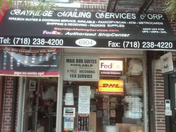 Photo of Bay Ridge Mailing Services Corp. in Brooklyn City, New York, United States - 1 Picture of Point of interest, Establishment, Store