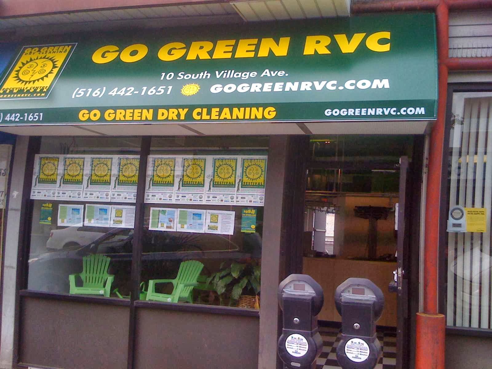 Photo of Go Green RVC Dry Cleaning in Rockville Centre City, New York, United States - 2 Picture of Point of interest, Establishment, Laundry