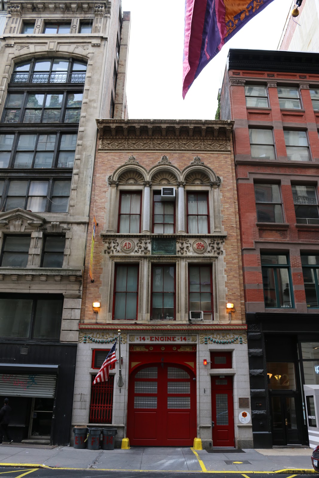 Photo of FDNY Engine 14 in New York City, New York, United States - 3 Picture of Point of interest, Establishment, Fire station