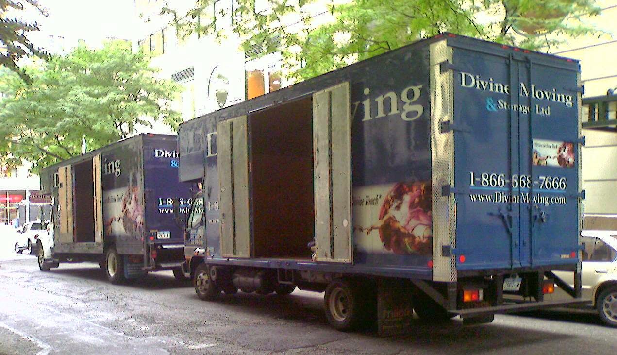 Photo of Divine Moving & Storage Ltd in New York City, New York, United States - 1 Picture of Point of interest, Establishment, Moving company, Storage