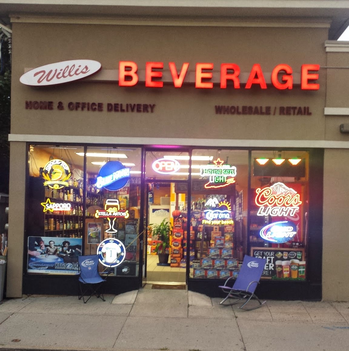 Photo of Willis Beverage in Mineola City, New York, United States - 1 Picture of Point of interest, Establishment