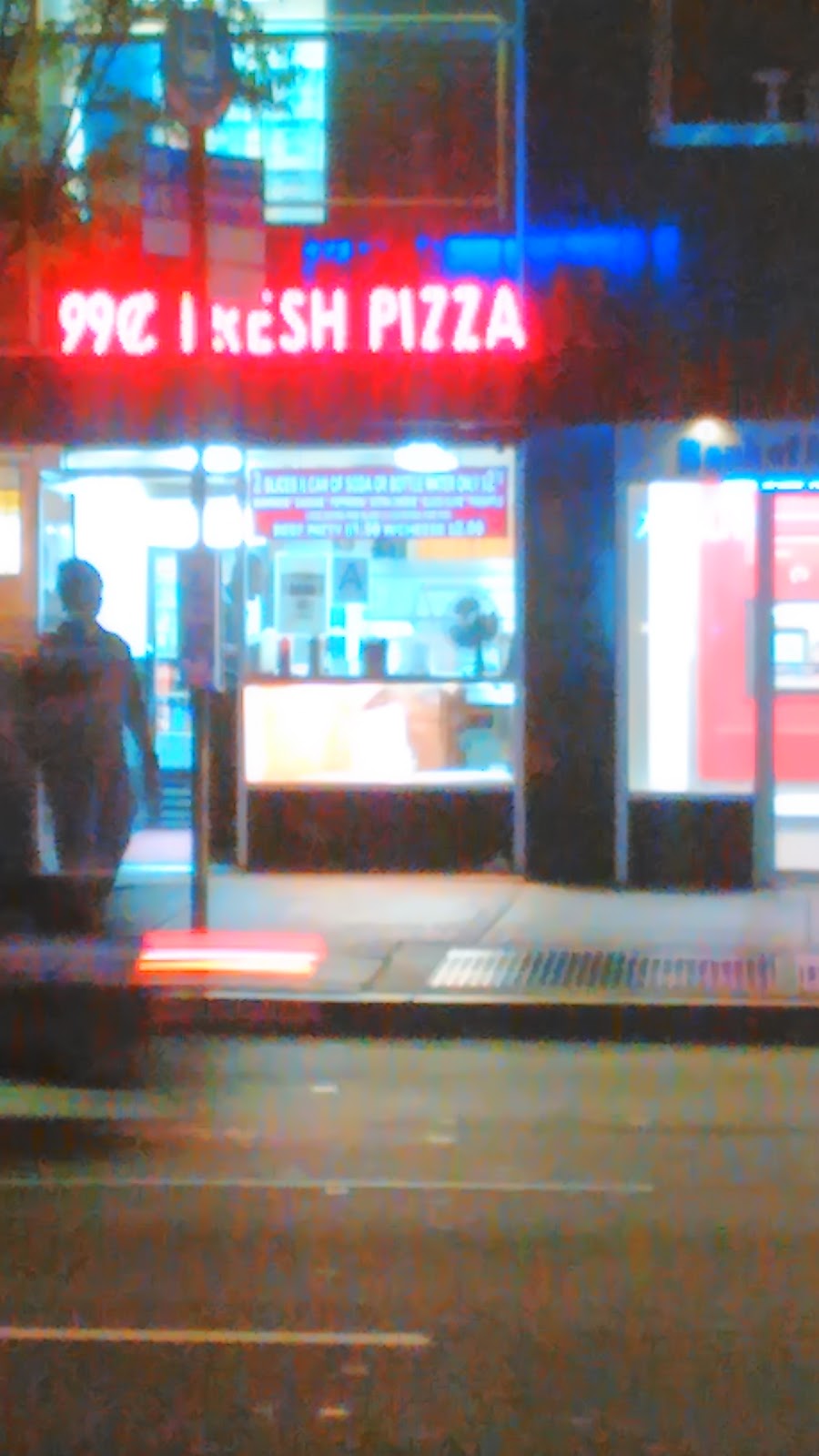 Photo of 99 Cents Fresh Pizza in New York City, New York, United States - 1 Picture of Restaurant, Food, Point of interest, Establishment