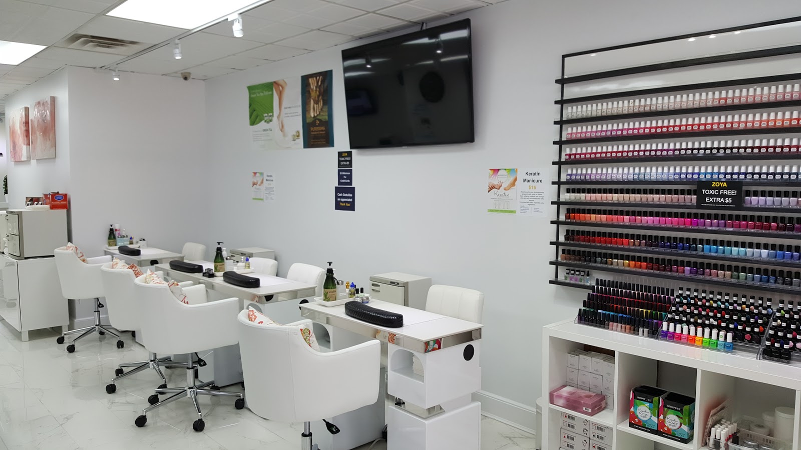 Photo of STELLA NAIL & SPA PLUS in Rockville Centre City, New York, United States - 1 Picture of Point of interest, Establishment, Beauty salon, Hair care