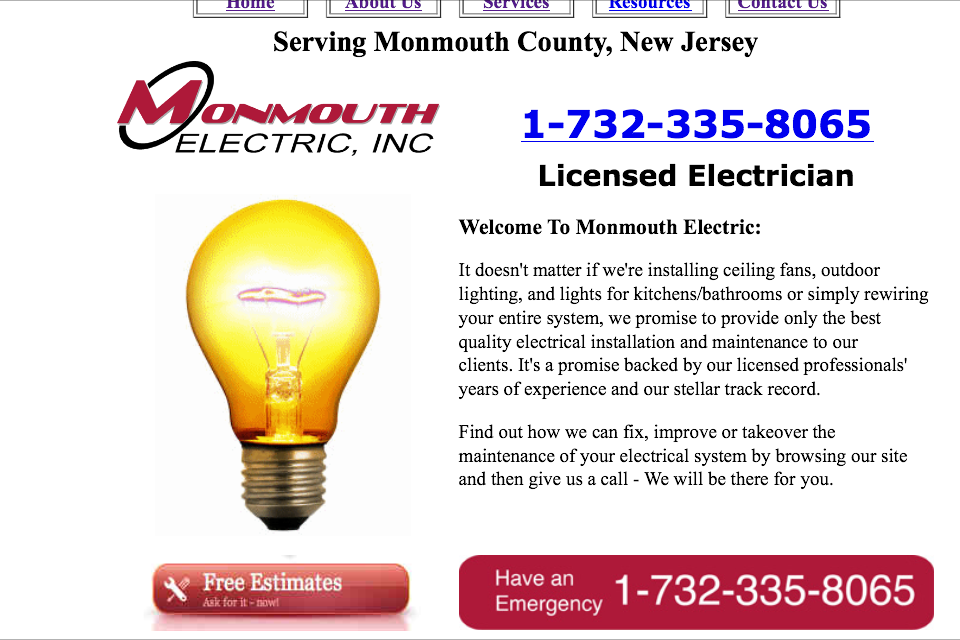 Photo of Monmouth Electric Inc in Hazlet City, New Jersey, United States - 1 Picture of Point of interest, Establishment, Electrician