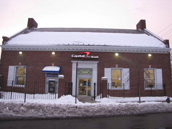 Photo of Capital One Bank in Queens City, New York, United States - 1 Picture of Point of interest, Establishment, Finance, Atm, Bank