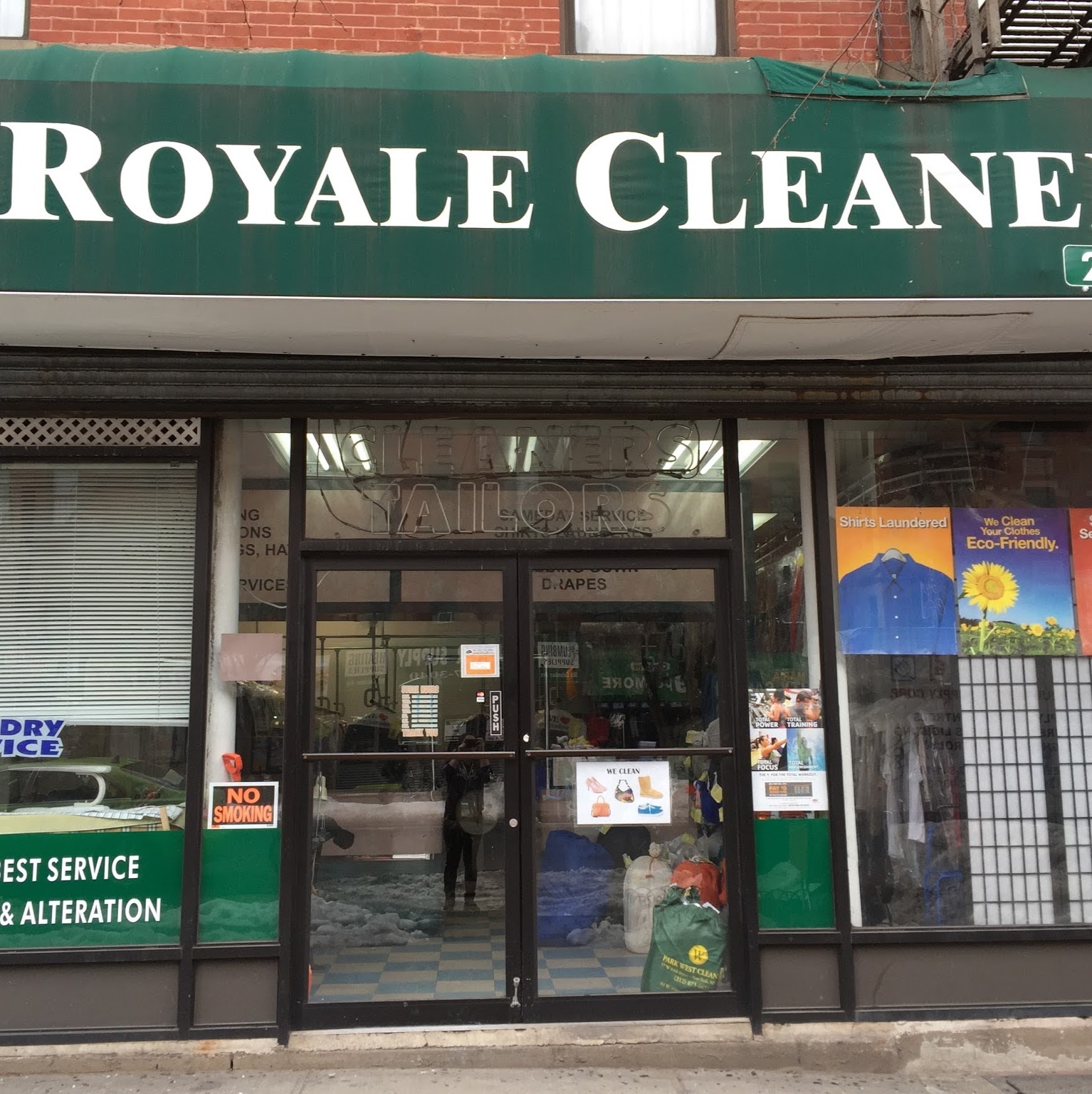 Photo of Royale Cleaners in New York City, New York, United States - 1 Picture of Point of interest, Establishment, Laundry