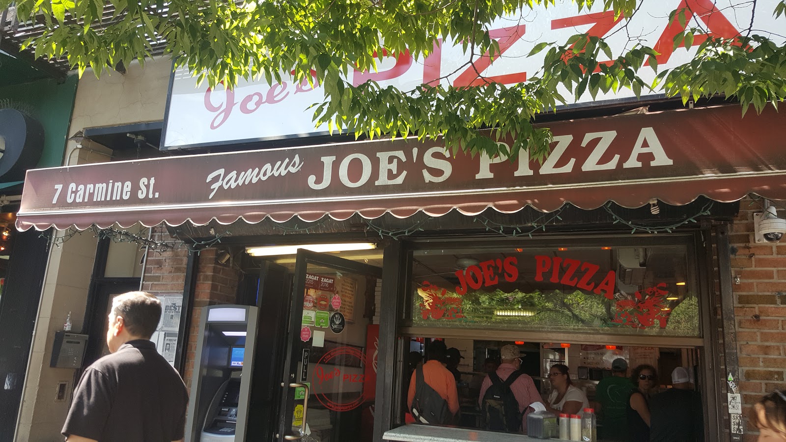 Photo of Joe's Pizza in New York City, New York, United States - 7 Picture of Restaurant, Food, Point of interest, Establishment, Meal takeaway, Meal delivery