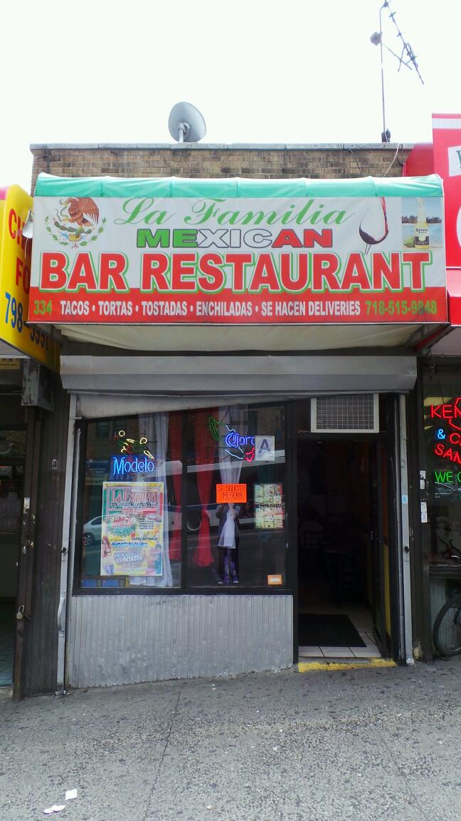 Photo of La Familia Restaurant Mexicano in Bronx City, New York, United States - 1 Picture of Restaurant, Food, Point of interest, Establishment