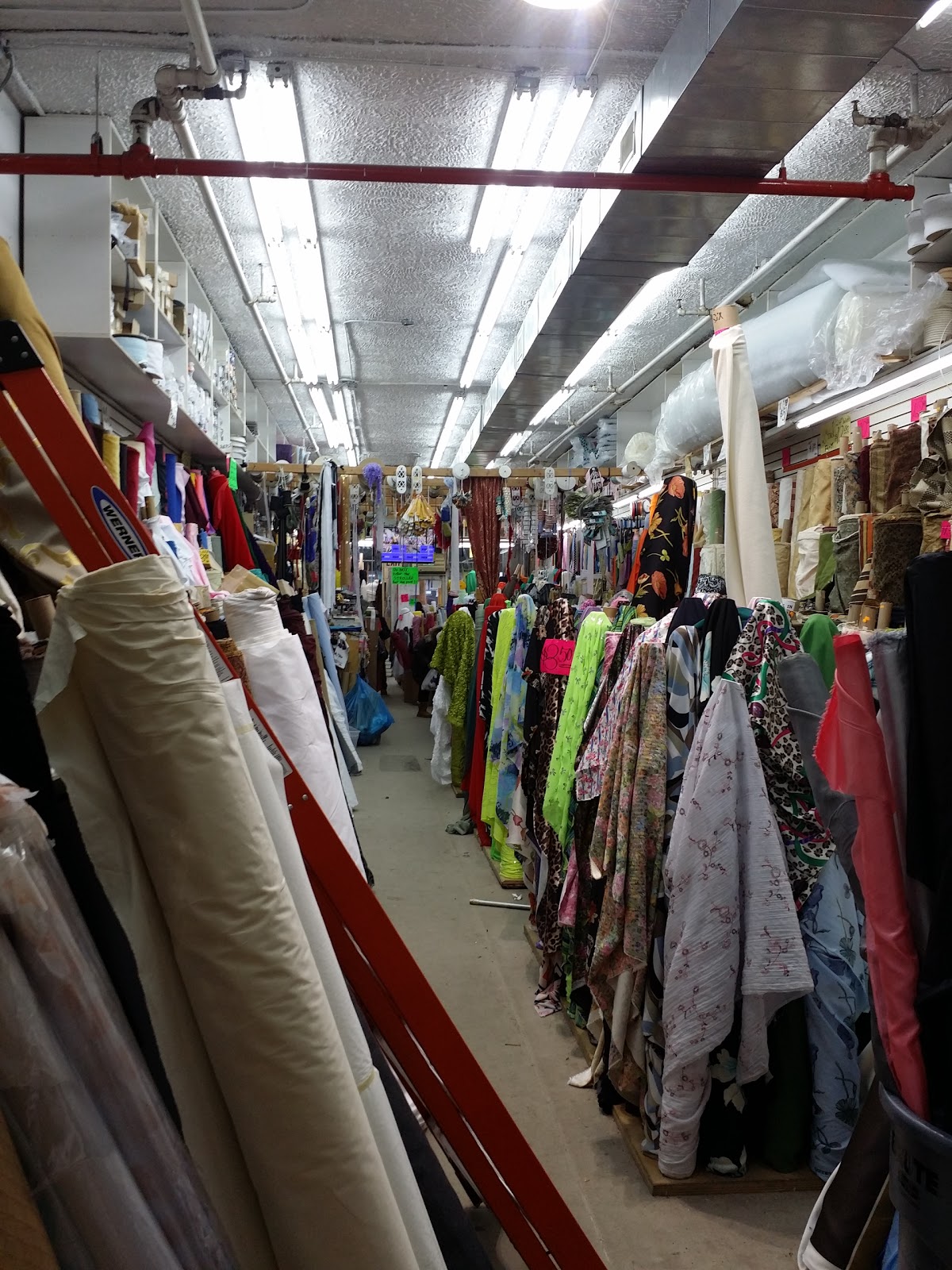 Photo of Jackson Fabrics in Jackson Heights City, New York, United States - 3 Picture of Point of interest, Establishment, Store, Home goods store