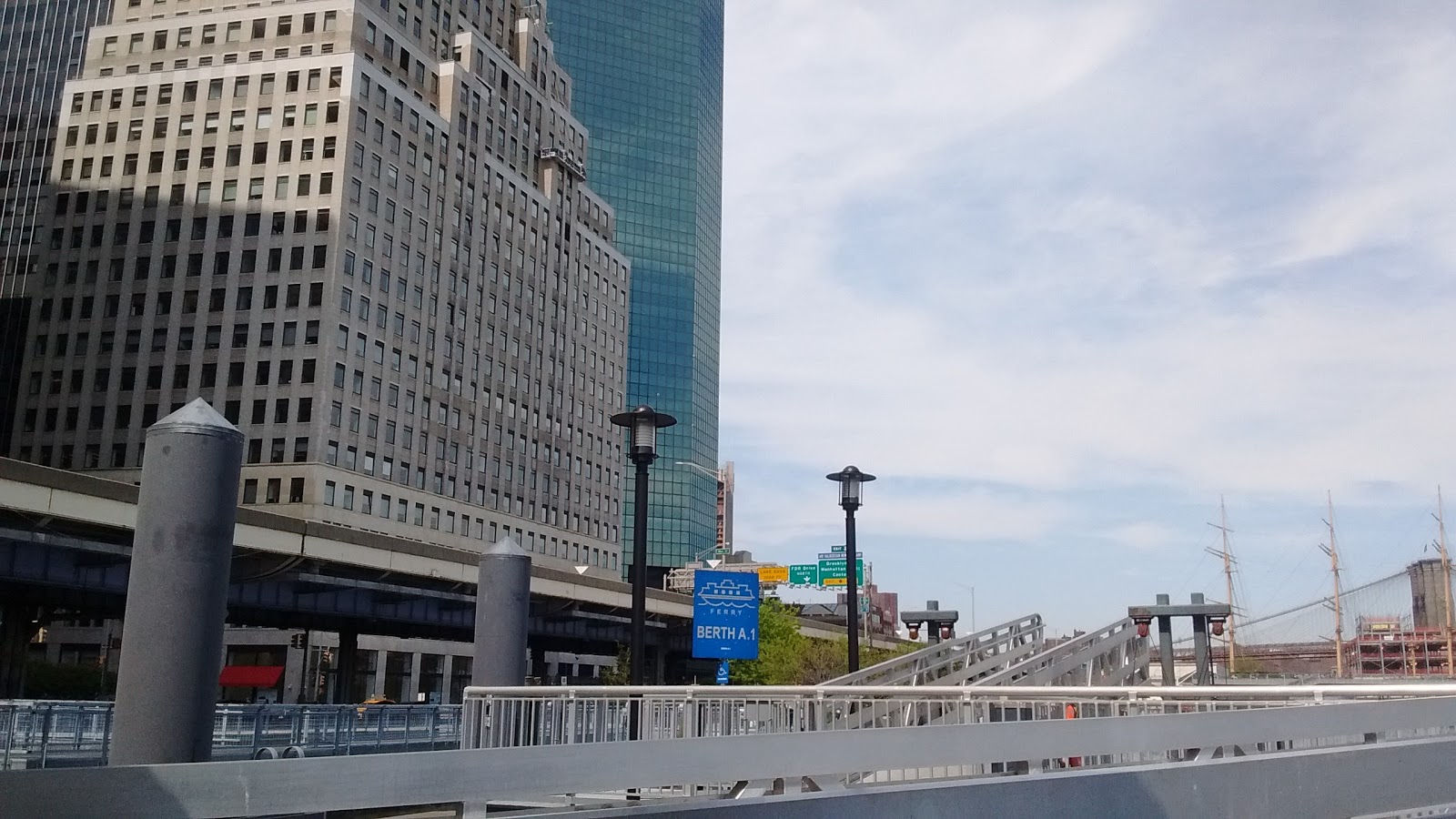 Photo of Wall Street-Pier 11 in New York City, New York, United States - 6 Picture of Point of interest, Establishment, Transit station