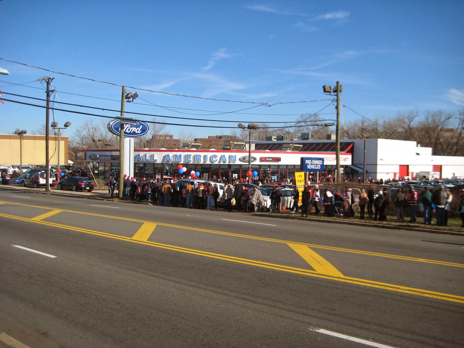 Photo of All American Ford Hackensack in Hackensack City, New Jersey, United States - 1 Picture of Point of interest, Establishment, Car dealer, Store, Car repair