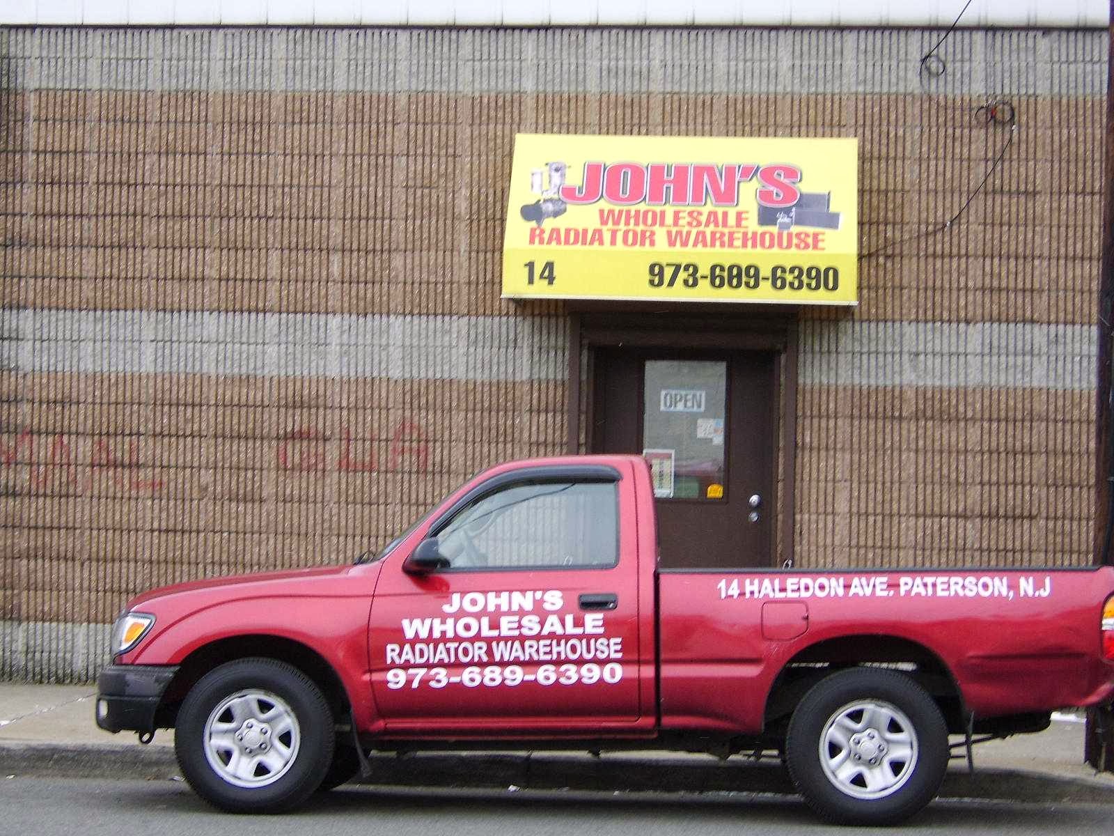 Photo of John's Wholesale Radiator Warehouse in Paterson City, New Jersey, United States - 2 Picture of Point of interest, Establishment, Car repair