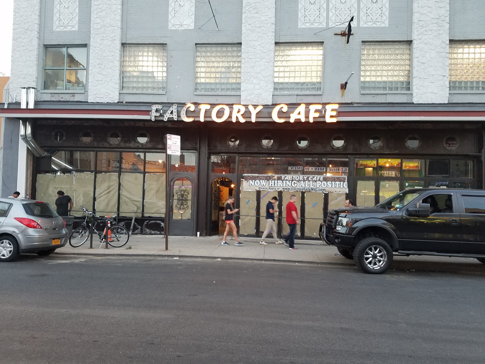 Photo of Factory Cafe in Kings County City, New York, United States - 3 Picture of Restaurant, Food, Point of interest, Establishment, Store, Cafe