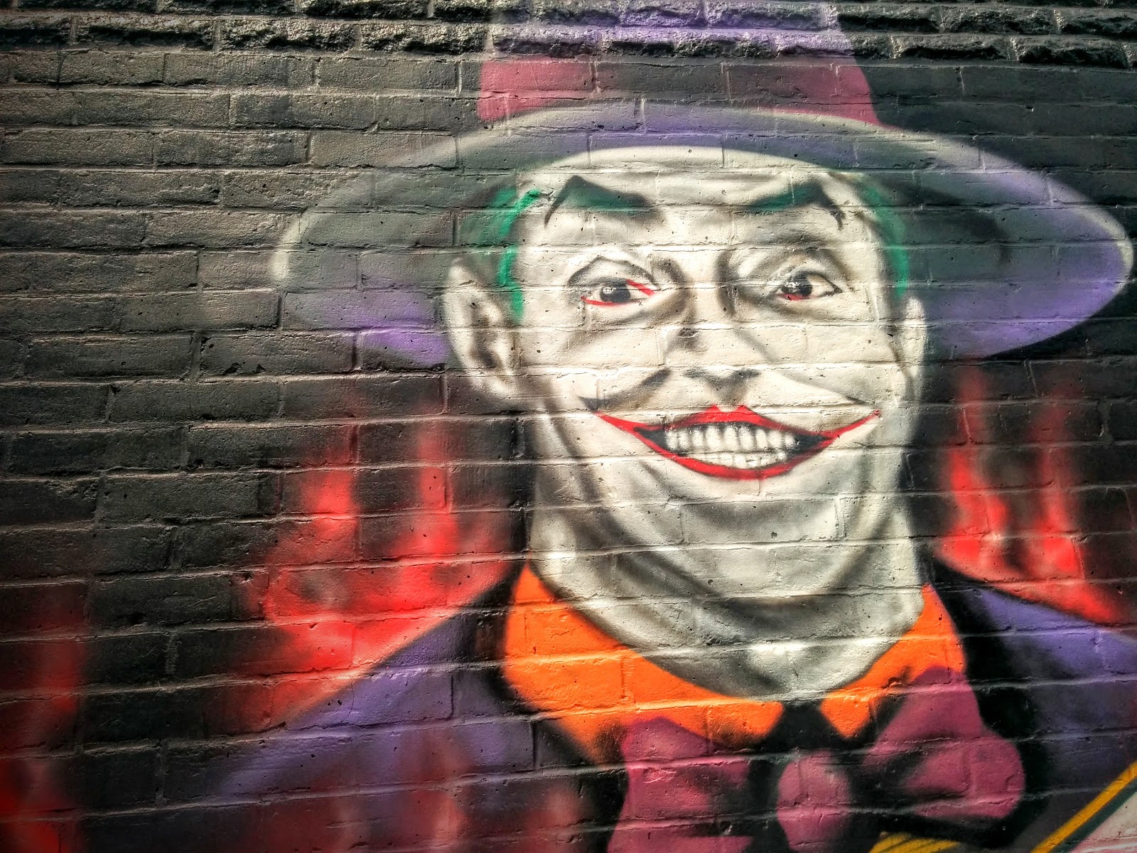 Photo of Graffiti Art - "The Joker" in Kings County City, New York, United States - 2 Picture of Point of interest, Establishment