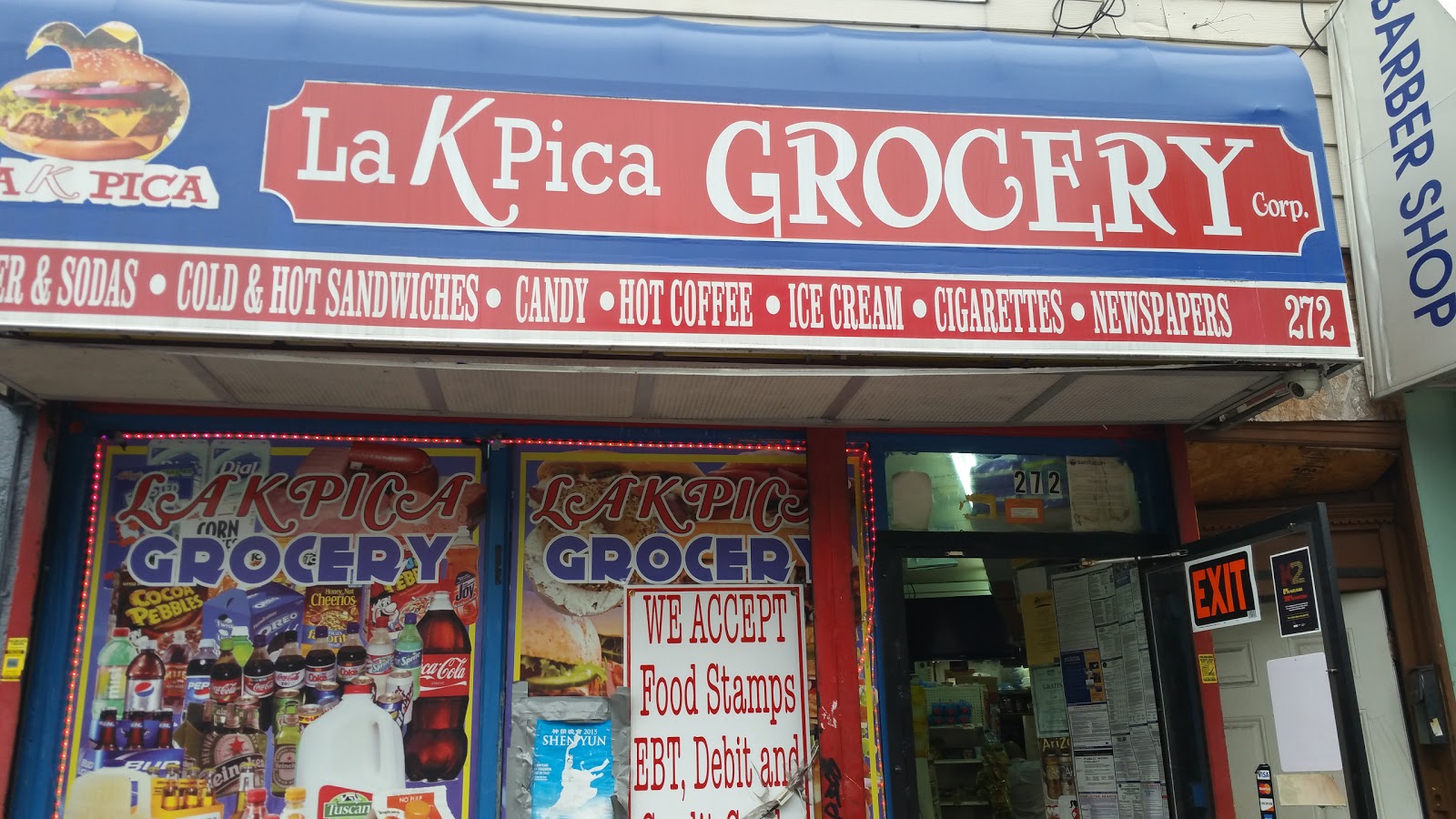 Photo of La K Pica Grocery in Kings County City, New York, United States - 1 Picture of Food, Point of interest, Establishment, Store, Grocery or supermarket