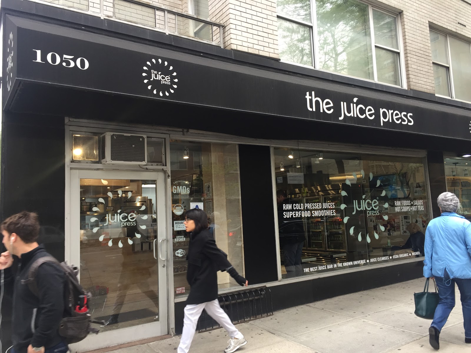 Photo of Juice Press in New York City, New York, United States - 1 Picture of Restaurant, Food, Point of interest, Establishment