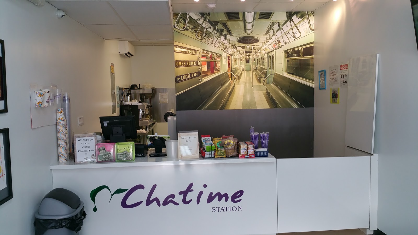 Photo of Chatime in Queens City, New York, United States - 10 Picture of Restaurant, Food, Point of interest, Establishment, Store, Cafe