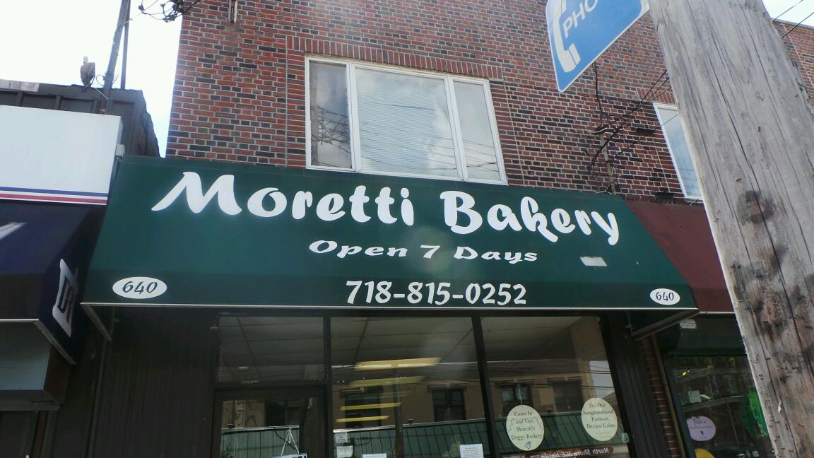 Photo of Moretti Bakery in Staten Island City, New York, United States - 2 Picture of Food, Point of interest, Establishment, Store, Bakery