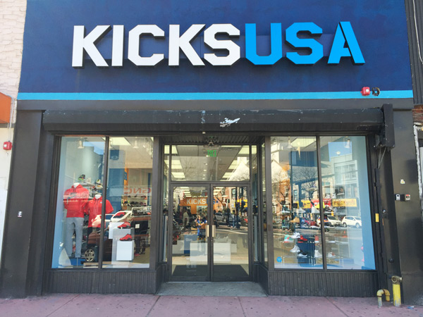 Photo of KicksUSA in Elizabeth City, New Jersey, United States - 2 Picture of Point of interest, Establishment, Store, Clothing store, Shoe store