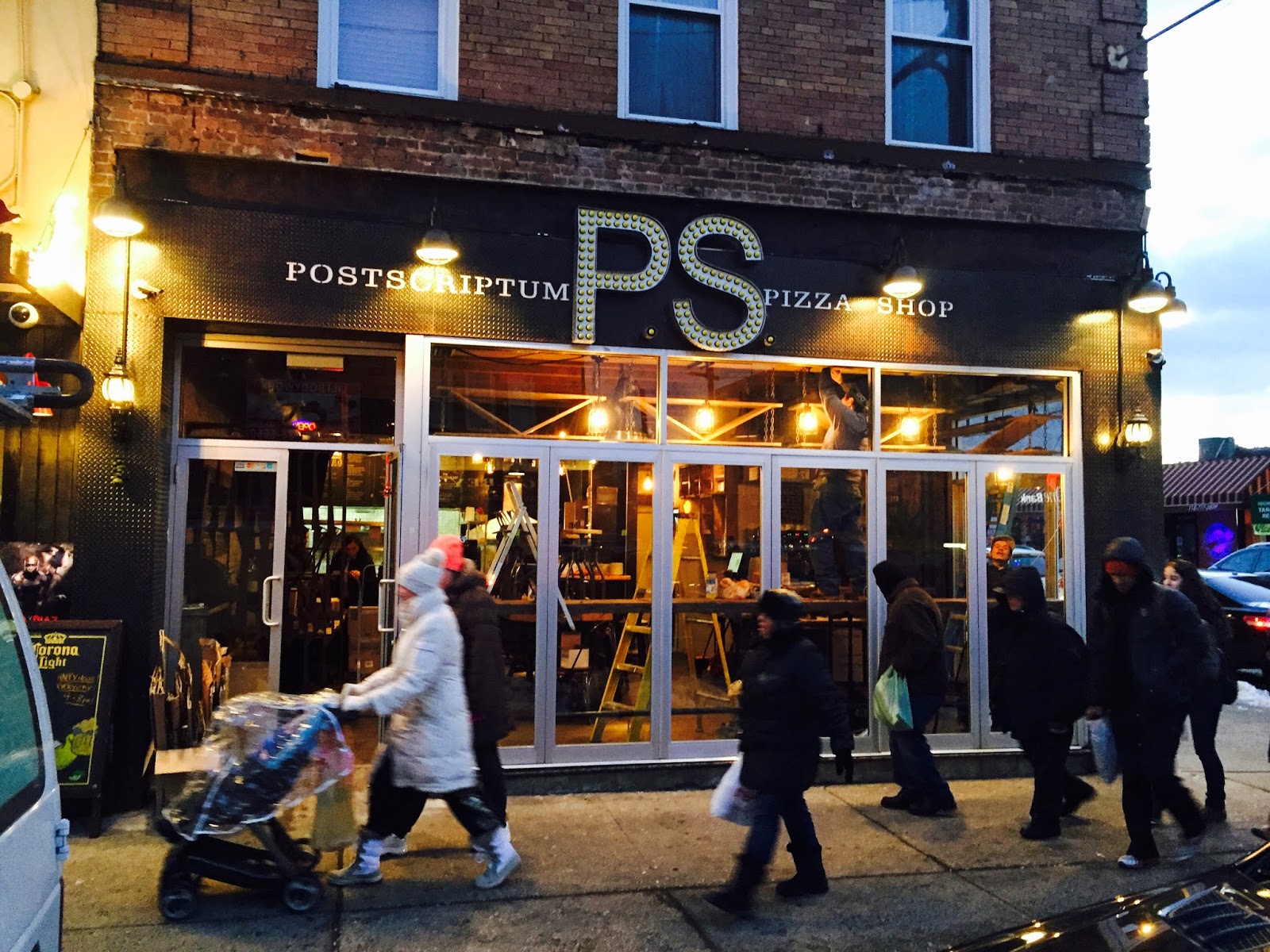 Photo of Postscriptum PS Pizza Shop in Queens City, New York, United States - 4 Picture of Restaurant, Food, Point of interest, Establishment