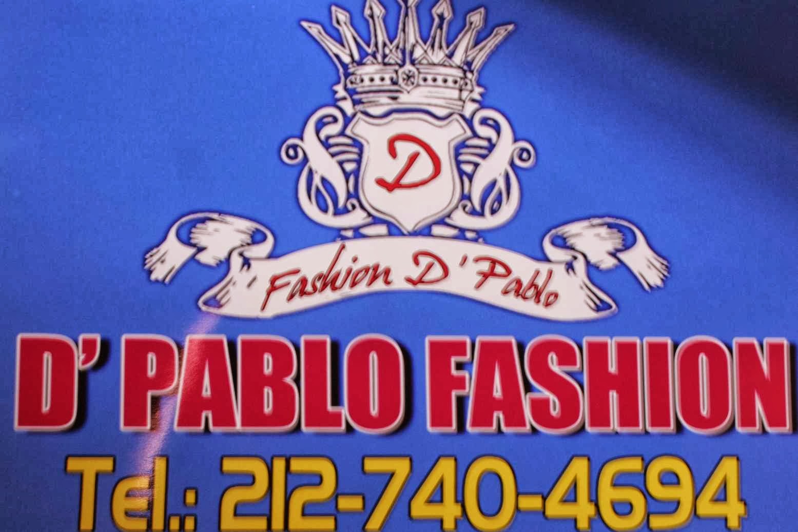 Photo of De Pablo's Fashion in New York City, New York, United States - 2 Picture of Point of interest, Establishment, Store, Clothing store