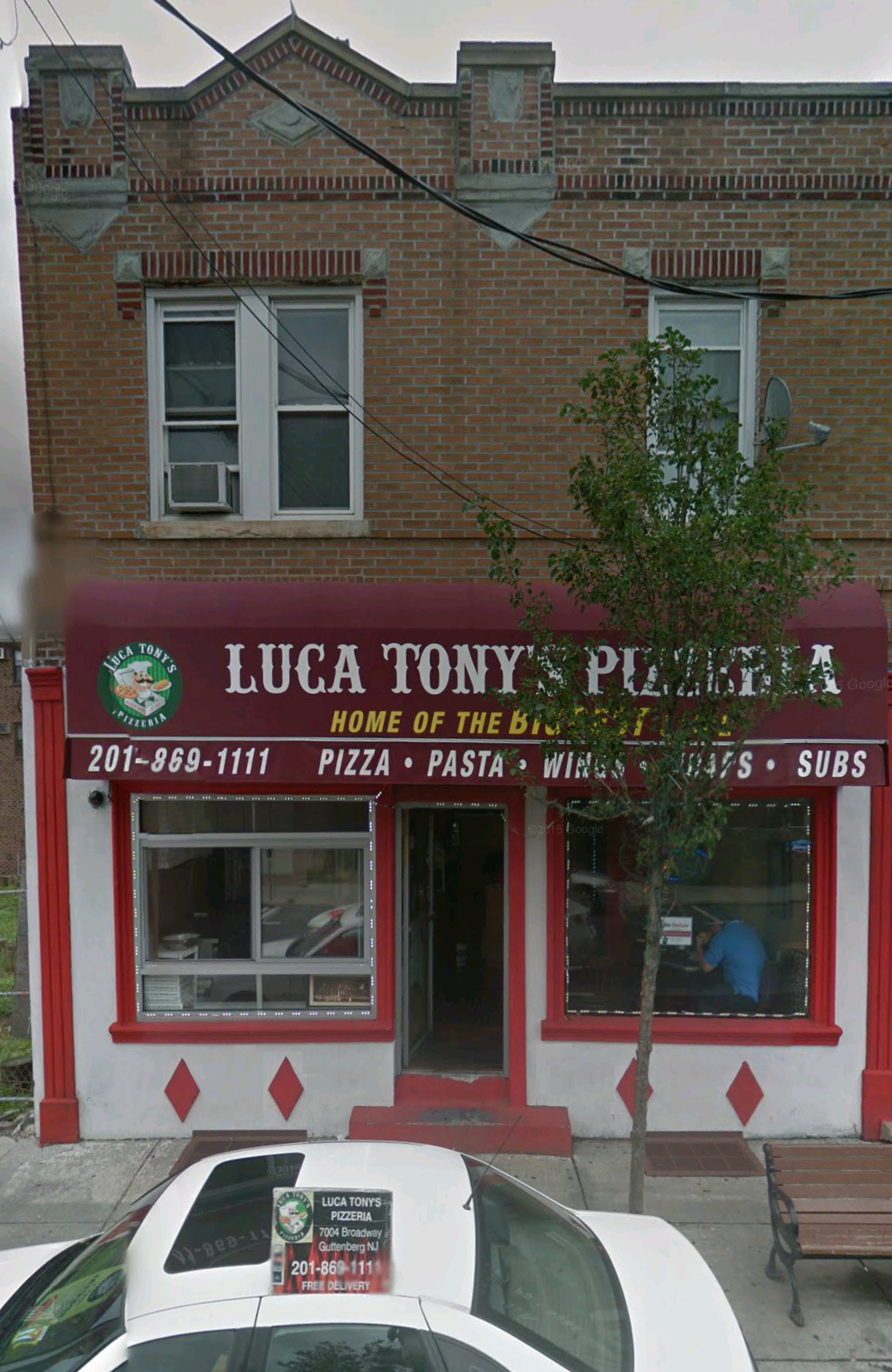 Photo of Luca Tony's Pizzeria in Guttenberg City, New Jersey, United States - 1 Picture of Restaurant, Food, Point of interest, Establishment