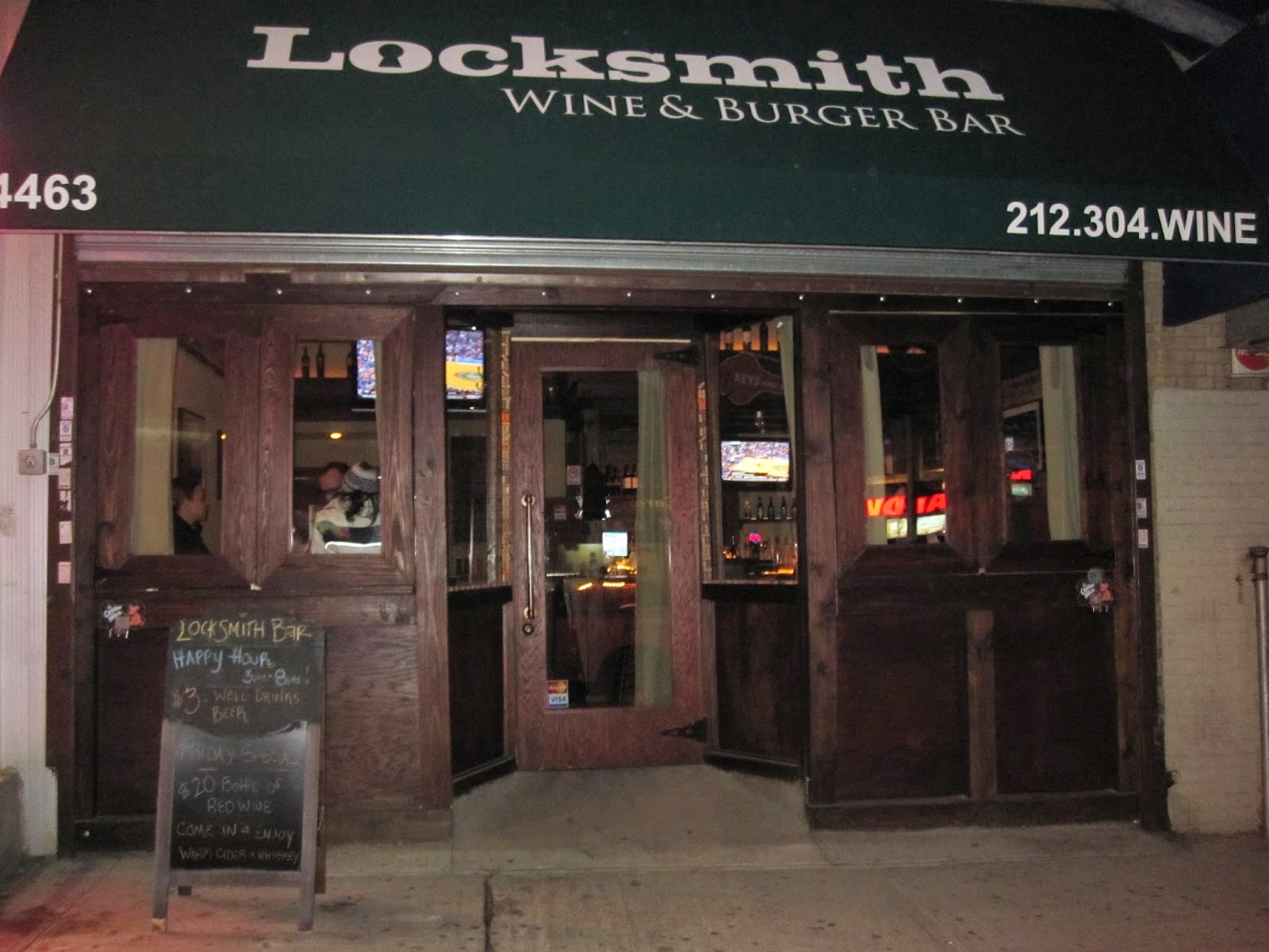 Photo of Locksmith Wine & Burger Bar in New York City, New York, United States - 1 Picture of Point of interest, Establishment, Bar