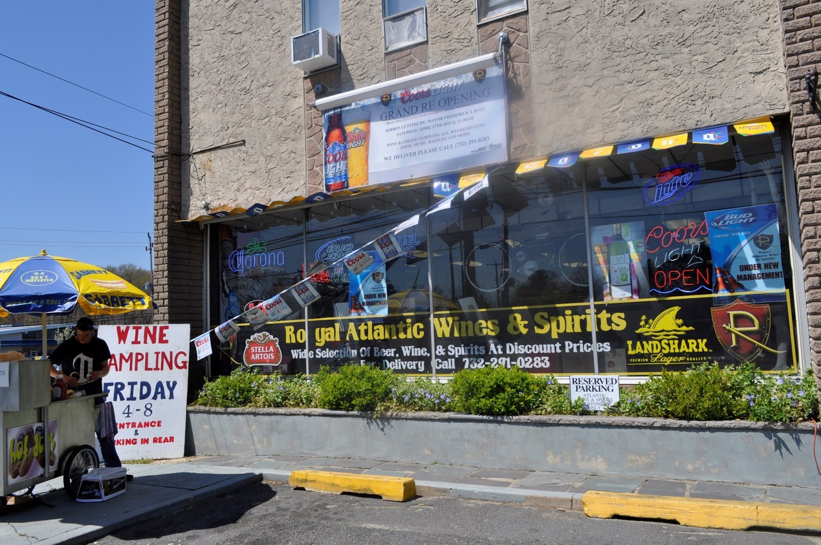 Photo of Royal Atlantic Wines & Spirits in Atlantic Highlands City, New Jersey, United States - 1 Picture of Point of interest, Establishment, Store, Liquor store