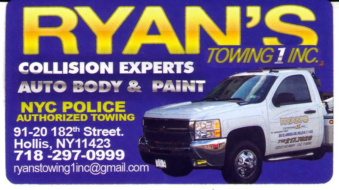 Photo of Ryans towing 1 inc in Queens City, New York, United States - 1 Picture of Point of interest, Establishment