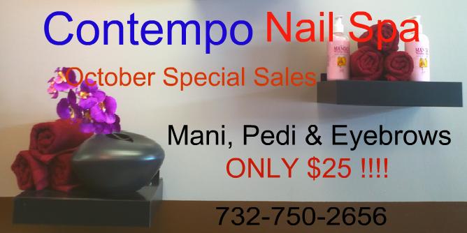 Photo of Contempo Nail Spa in Iselin City, New Jersey, United States - 3 Picture of Point of interest, Establishment, Beauty salon, Hair care