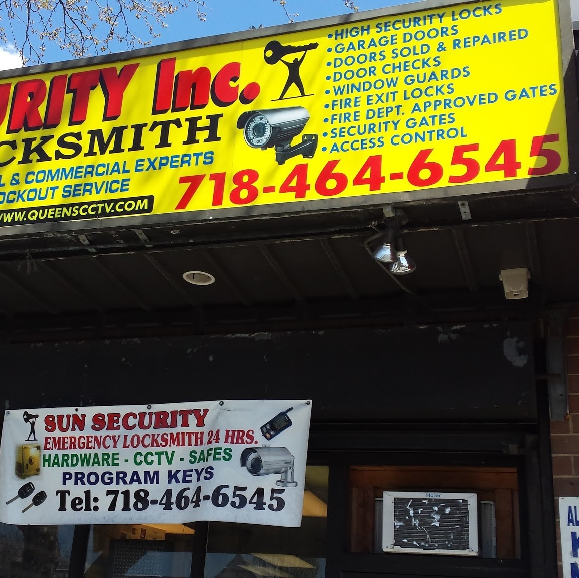 Photo of Sun Security Inc. in Queens Village City, New York, United States - 4 Picture of Point of interest, Establishment, Store, Locksmith