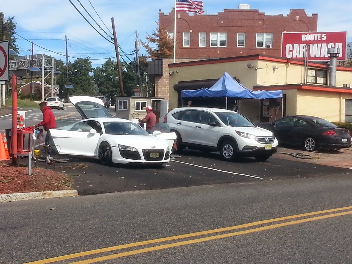 Photo of Route 5 Car Wash in Palisades Park City, New Jersey, United States - 2 Picture of Point of interest, Establishment, Car wash