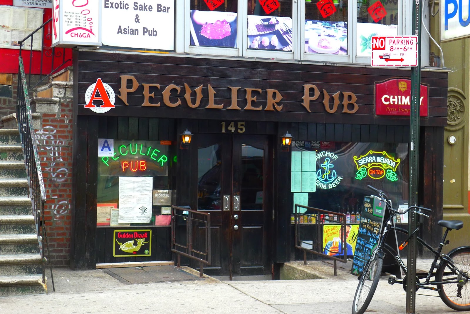 Photo of Peculier Pub in New York City, New York, United States - 1 Picture of Restaurant, Food, Point of interest, Establishment, Bar