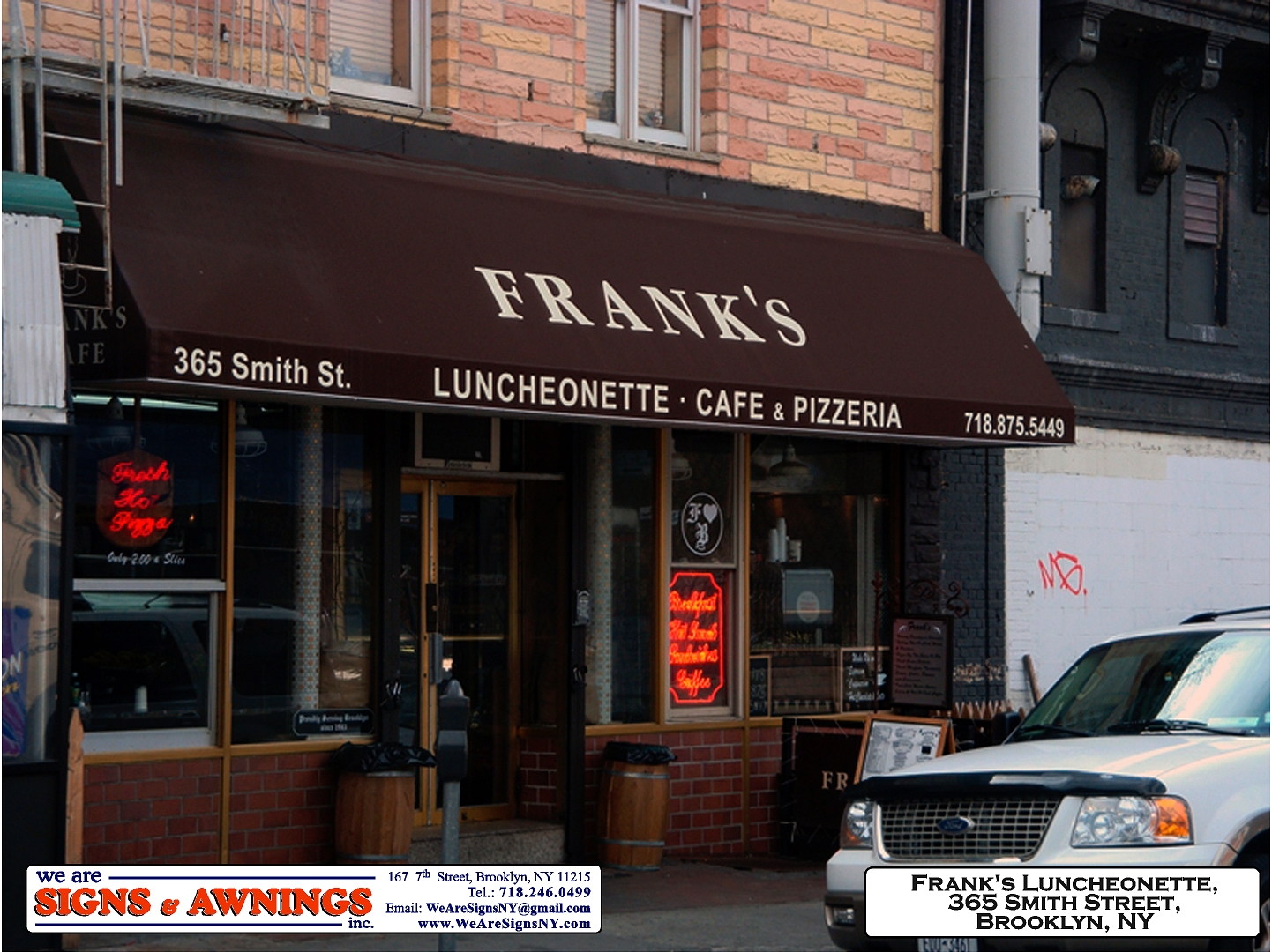 Photo of Frank's in Brooklyn City, New York, United States - 2 Picture of Restaurant, Food, Point of interest, Establishment