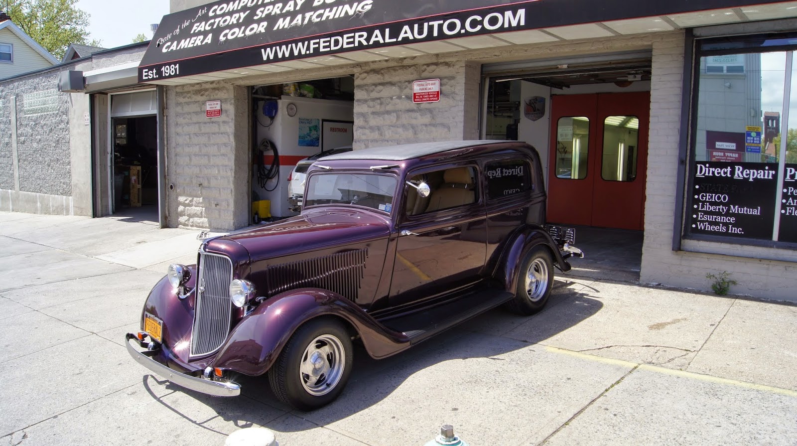 Photo of Federal Auto Body in Flushing City, New York, United States - 2 Picture of Point of interest, Establishment, Car repair