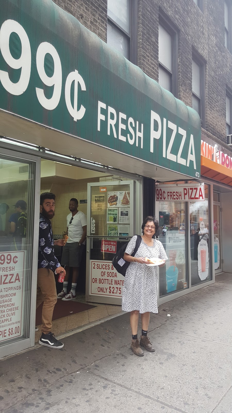 Photo of 99 Cent Fresh Pizza in New York City, New York, United States - 1 Picture of Restaurant, Food, Point of interest, Establishment
