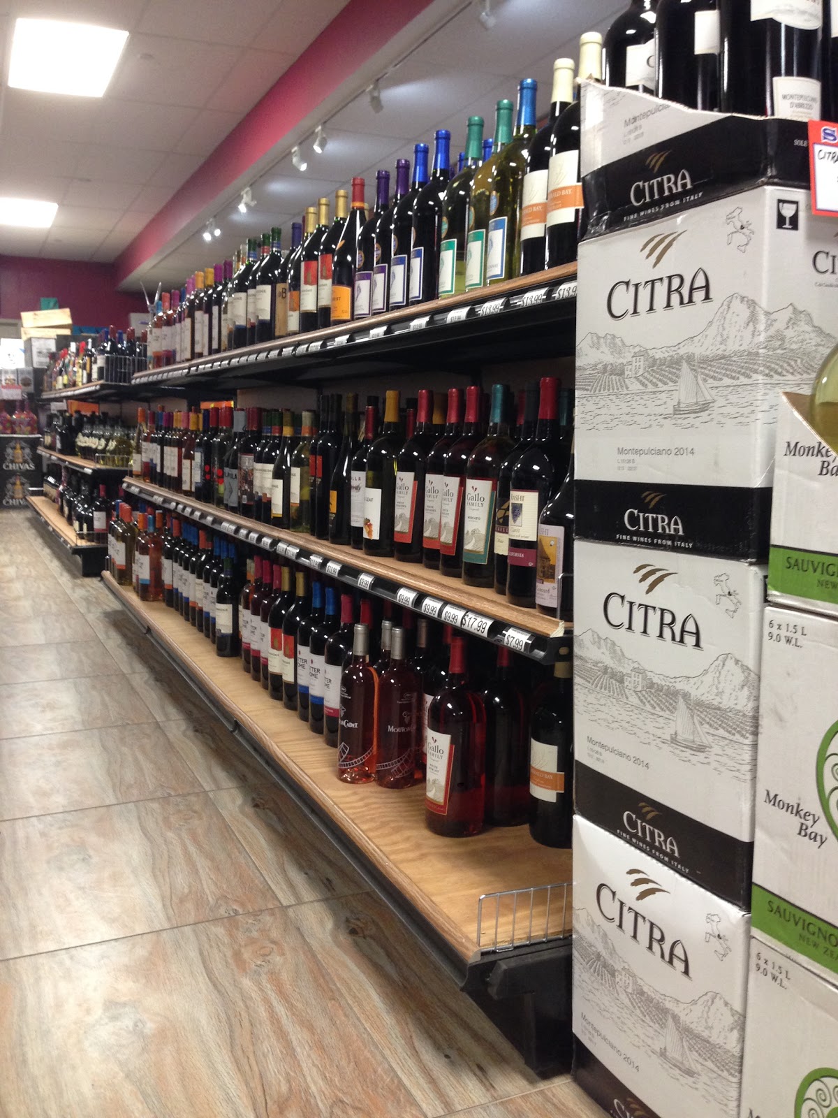 Photo of United Wine & Liquor Market Inc in Queens City, New York, United States - 2 Picture of Point of interest, Establishment, Store, Liquor store