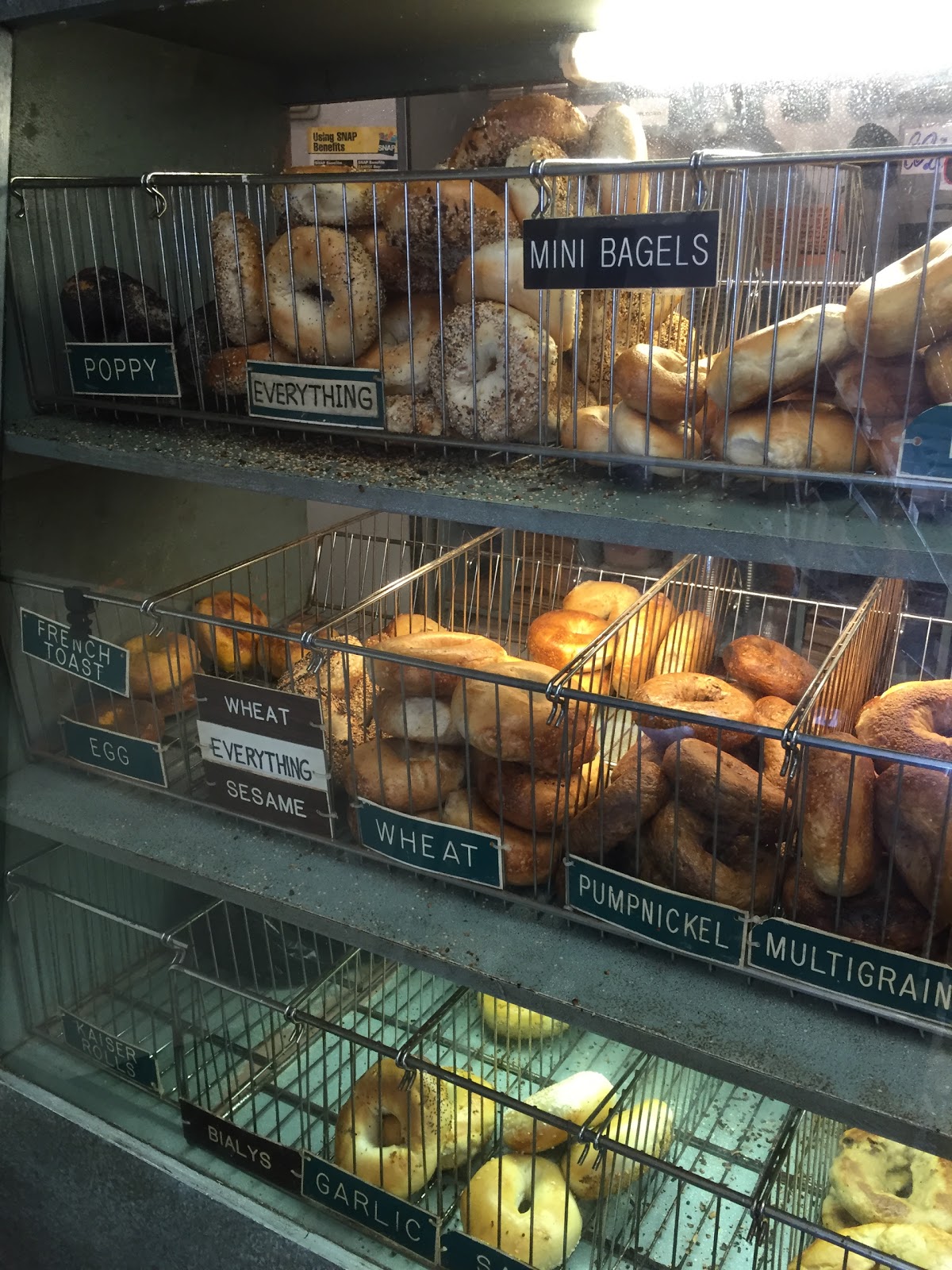 Photo of Bake City Bagels in Kings County City, New York, United States - 2 Picture of Food, Point of interest, Establishment, Store, Bakery