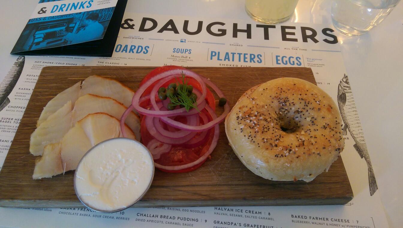 Photo of Russ & Daughters Cafe in New York City, New York, United States - 4 Picture of Restaurant, Food, Point of interest, Establishment, Store, Bakery