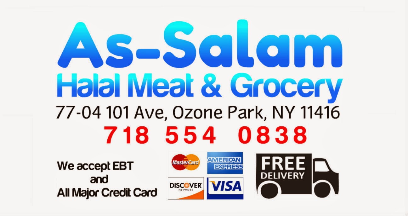 Photo of As-Salam Halal Meat and Grocery in Queens City, New York, United States - 1 Picture of Food, Point of interest, Establishment, Store, Grocery or supermarket