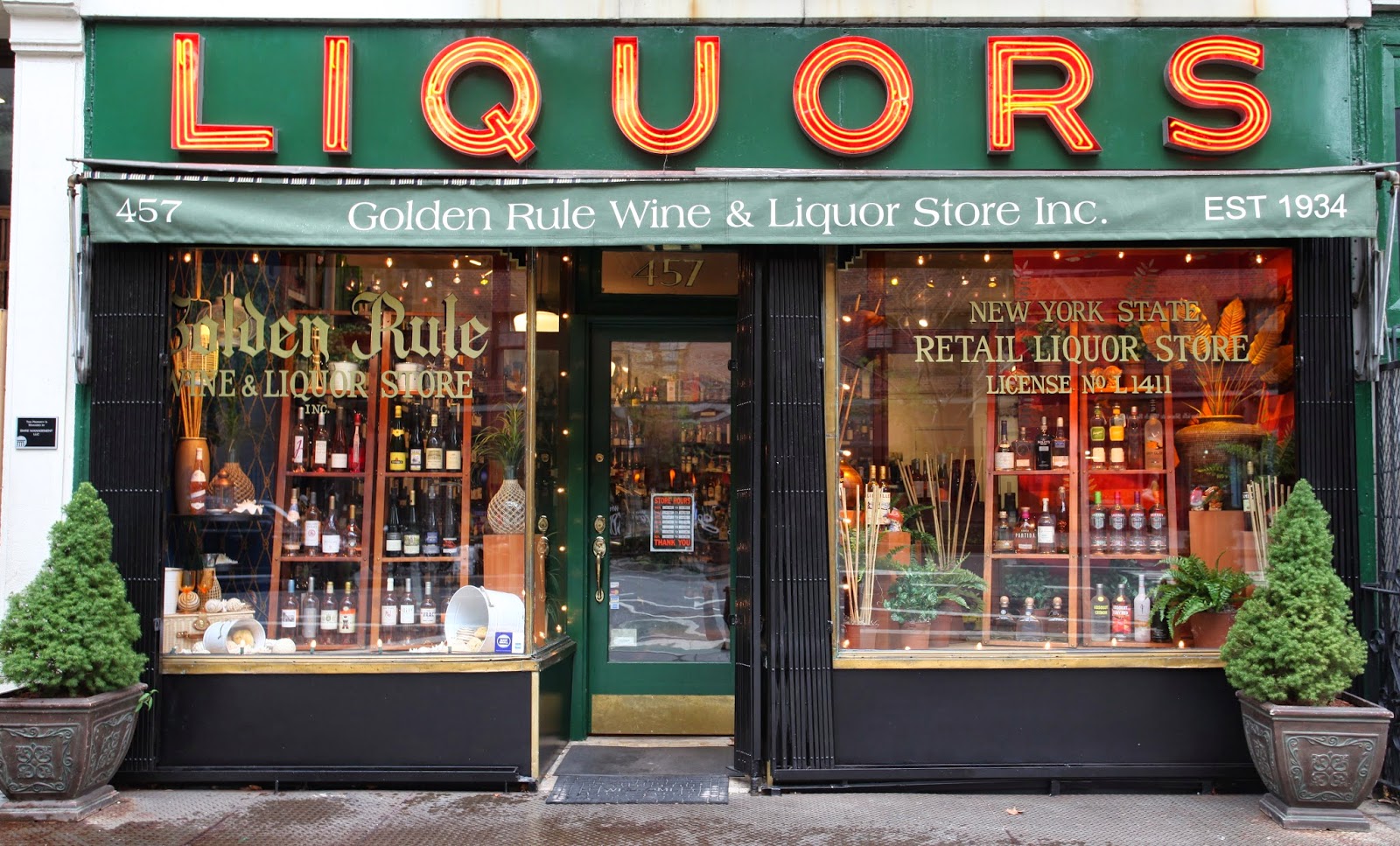 Photo of Golden Rule Wine & Liquor in New York City, New York, United States - 3 Picture of Point of interest, Establishment, Store, Liquor store