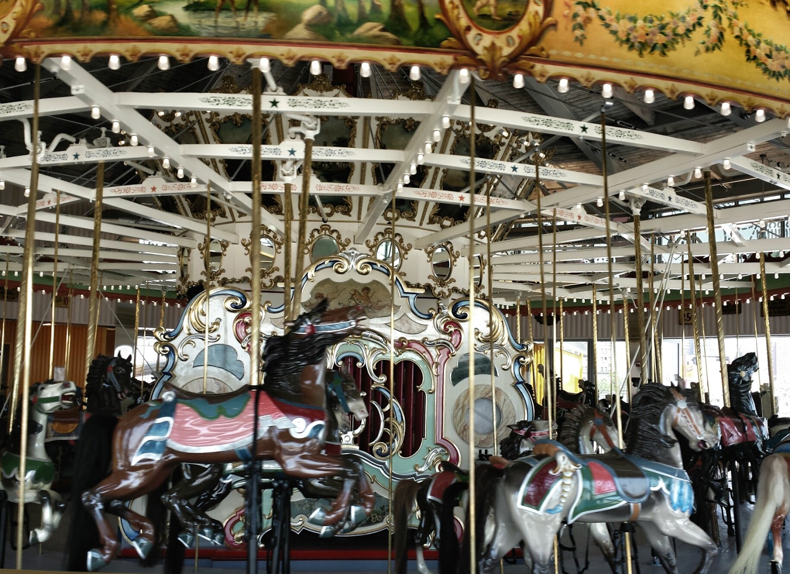 Photo of B&B Carousell in Brooklyn City, New York, United States - 6 Picture of Point of interest, Establishment, Amusement park