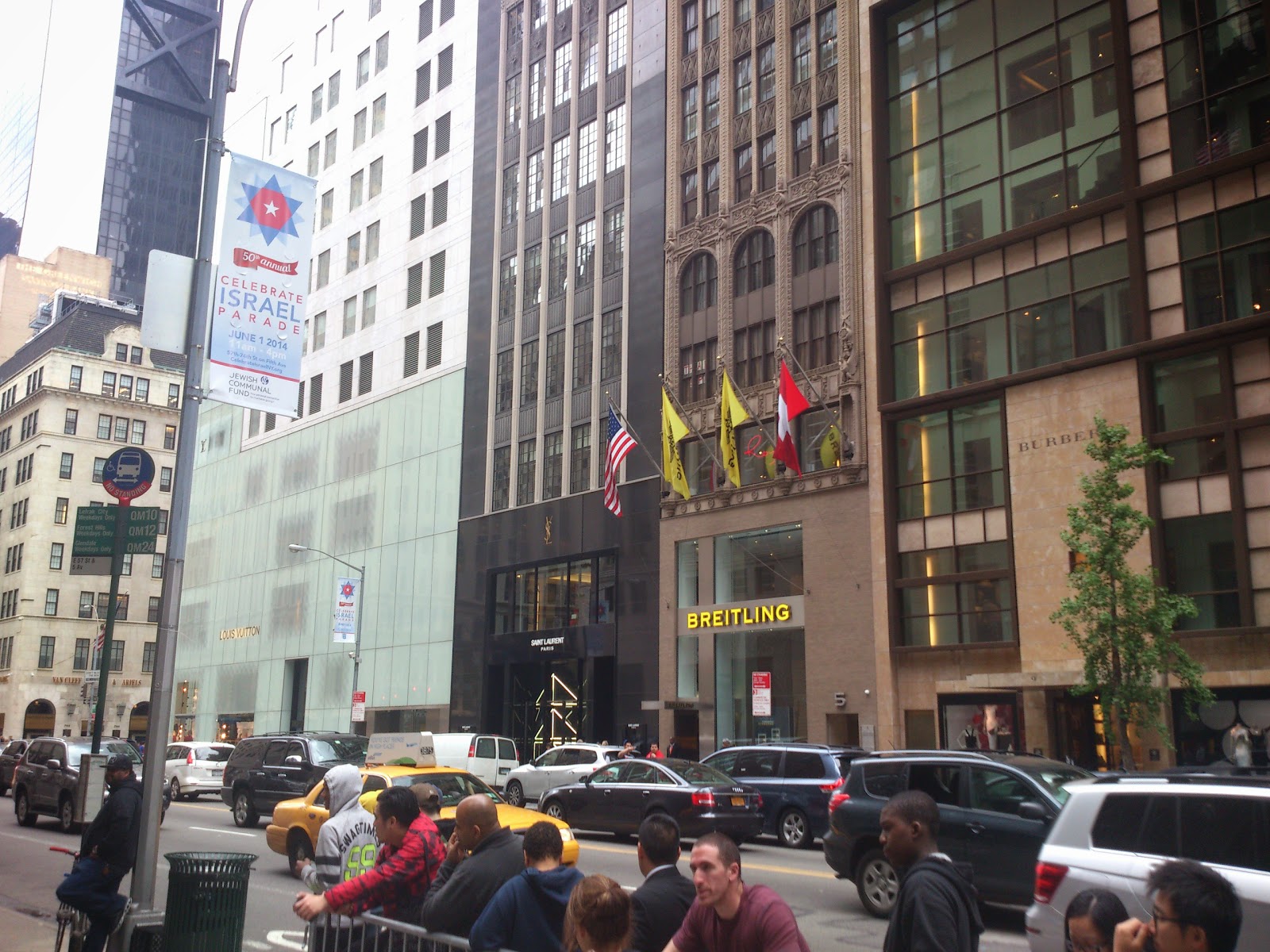 Photo of Saint Laurent 57th Street Store in New York City, New York, United States - 2 Picture of Point of interest, Establishment, Store, Clothing store