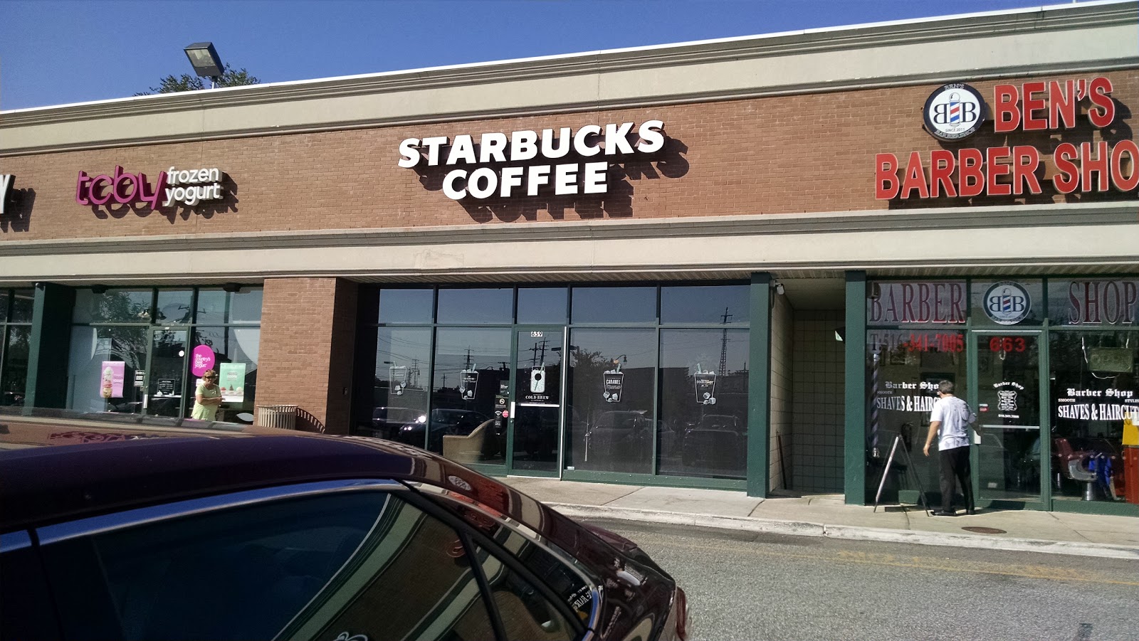 Photo of Starbucks in Lynbrook City, New York, United States - 2 Picture of Food, Point of interest, Establishment, Store, Cafe
