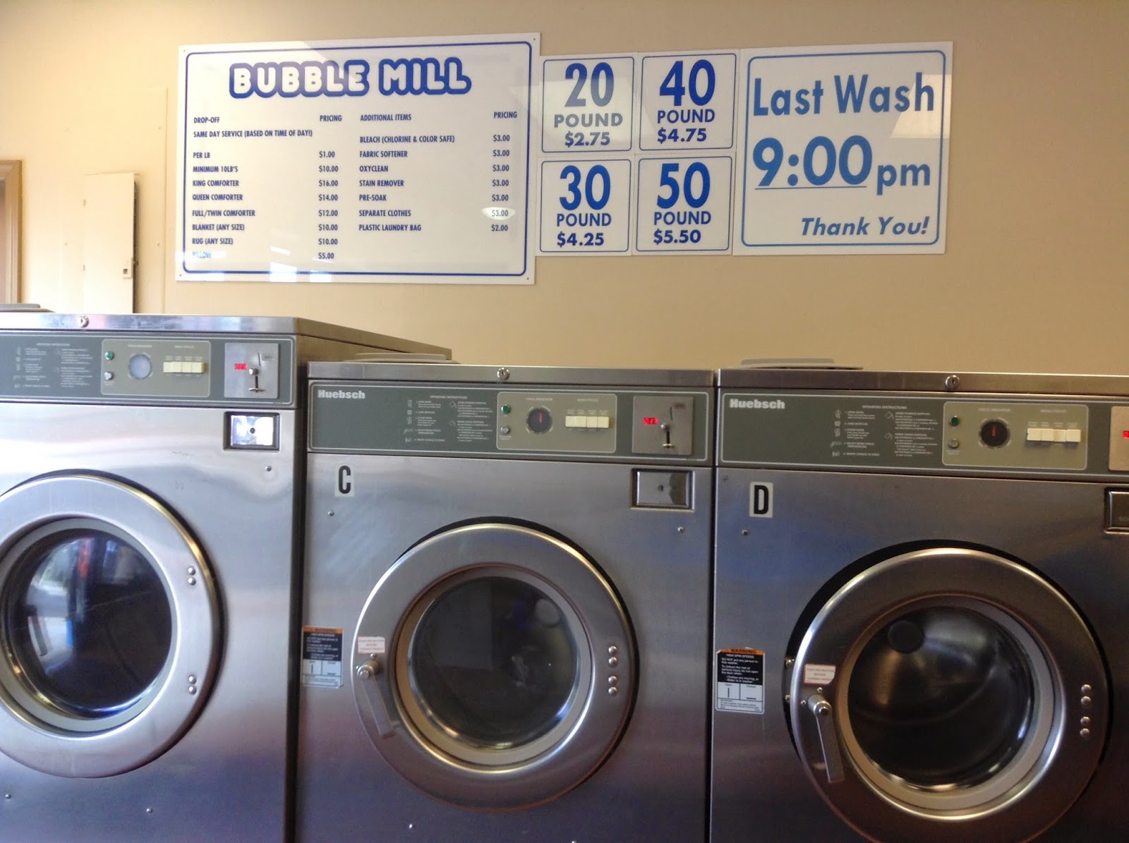 Photo of Bubble Mill Laundromat in Yonkers City, New York, United States - 7 Picture of Point of interest, Establishment, Laundry