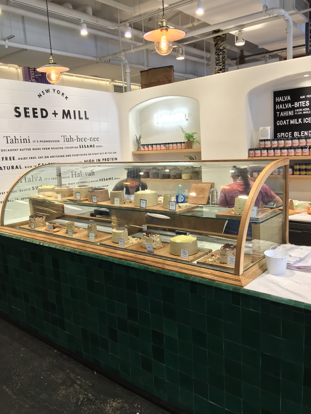 Photo of Seed + Mill in New York City, New York, United States - 4 Picture of Restaurant, Food, Point of interest, Establishment